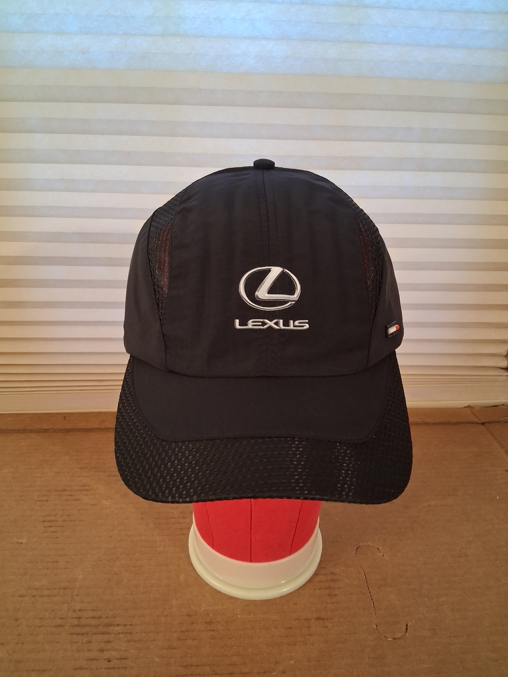 Lexus Black Performance Baseball Cap
